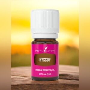 Young Living Hyssop - Ancient Scripture Essential Oil - 5ml
